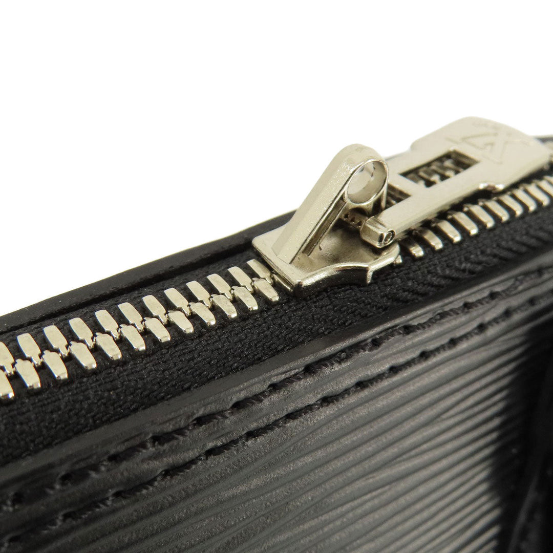LOUIS VUITTON Handbag M59217 Epi black Alma BB