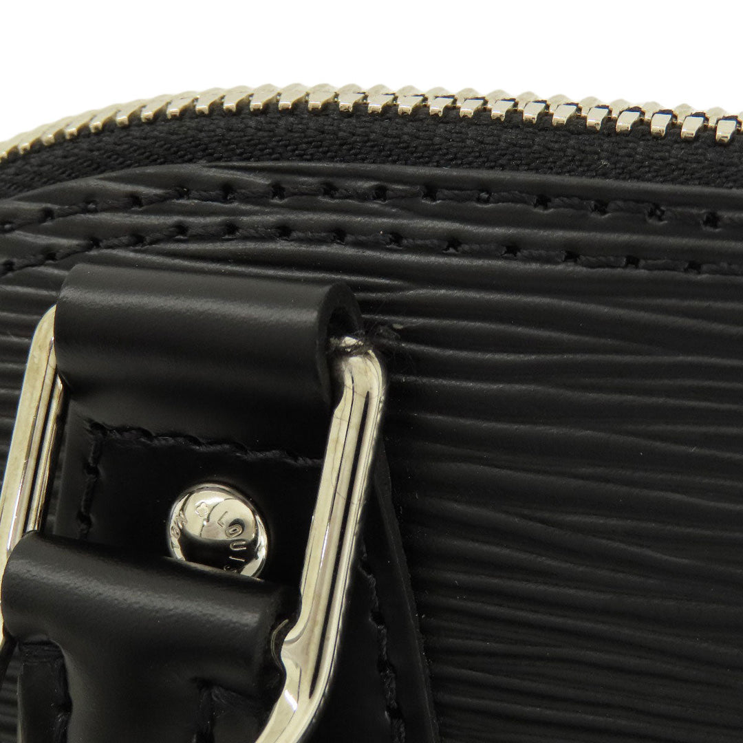 LOUIS VUITTON Handbag M59217 Epi black Alma BB