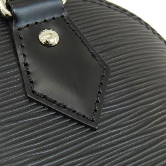 LOUIS VUITTON Handbag M59217 Epi black Alma BB