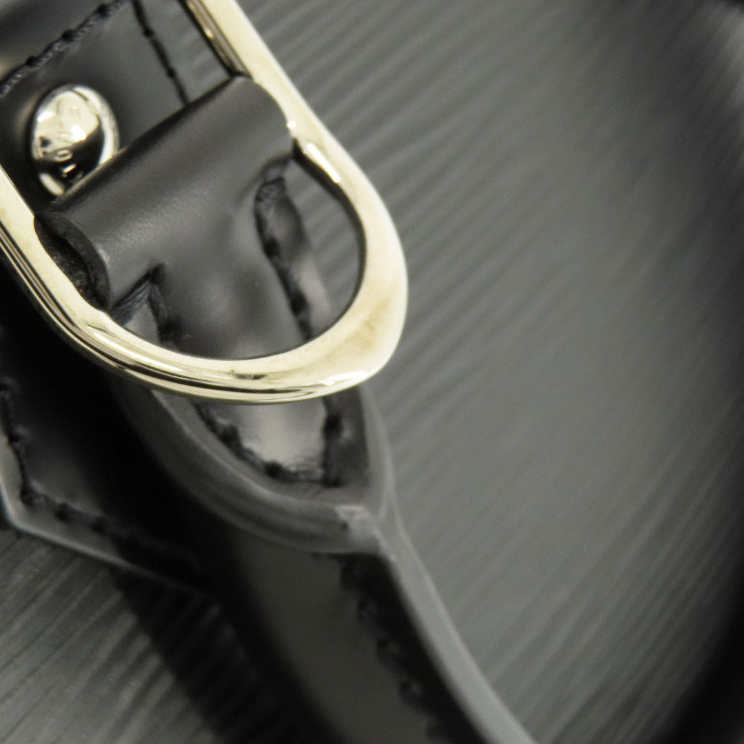 LOUIS VUITTON Handbag M59217 Epi black Alma BB