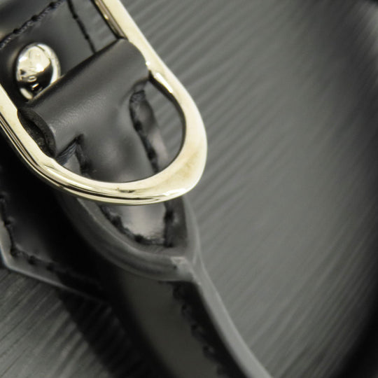 LOUIS VUITTON Handbag M59217 Epi black Alma BB