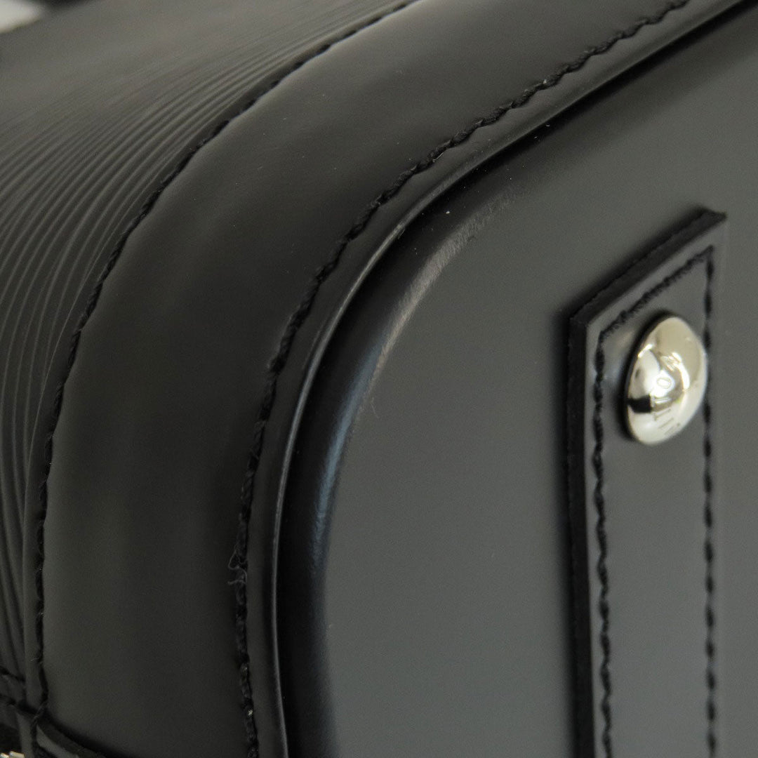 LOUIS VUITTON Handbag M59217 Epi black Alma BB