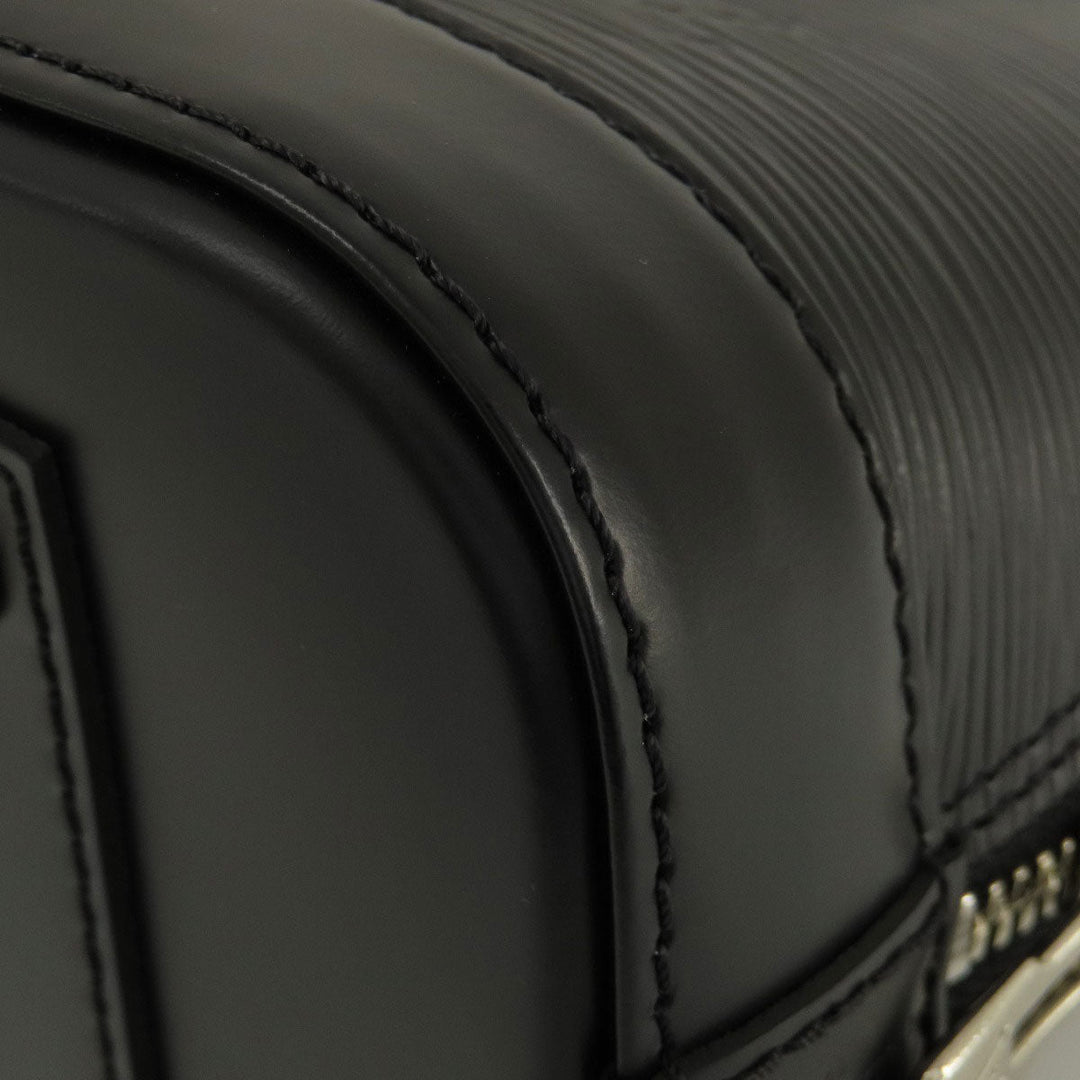 LOUIS VUITTON Handbag M59217 Epi black Alma BB