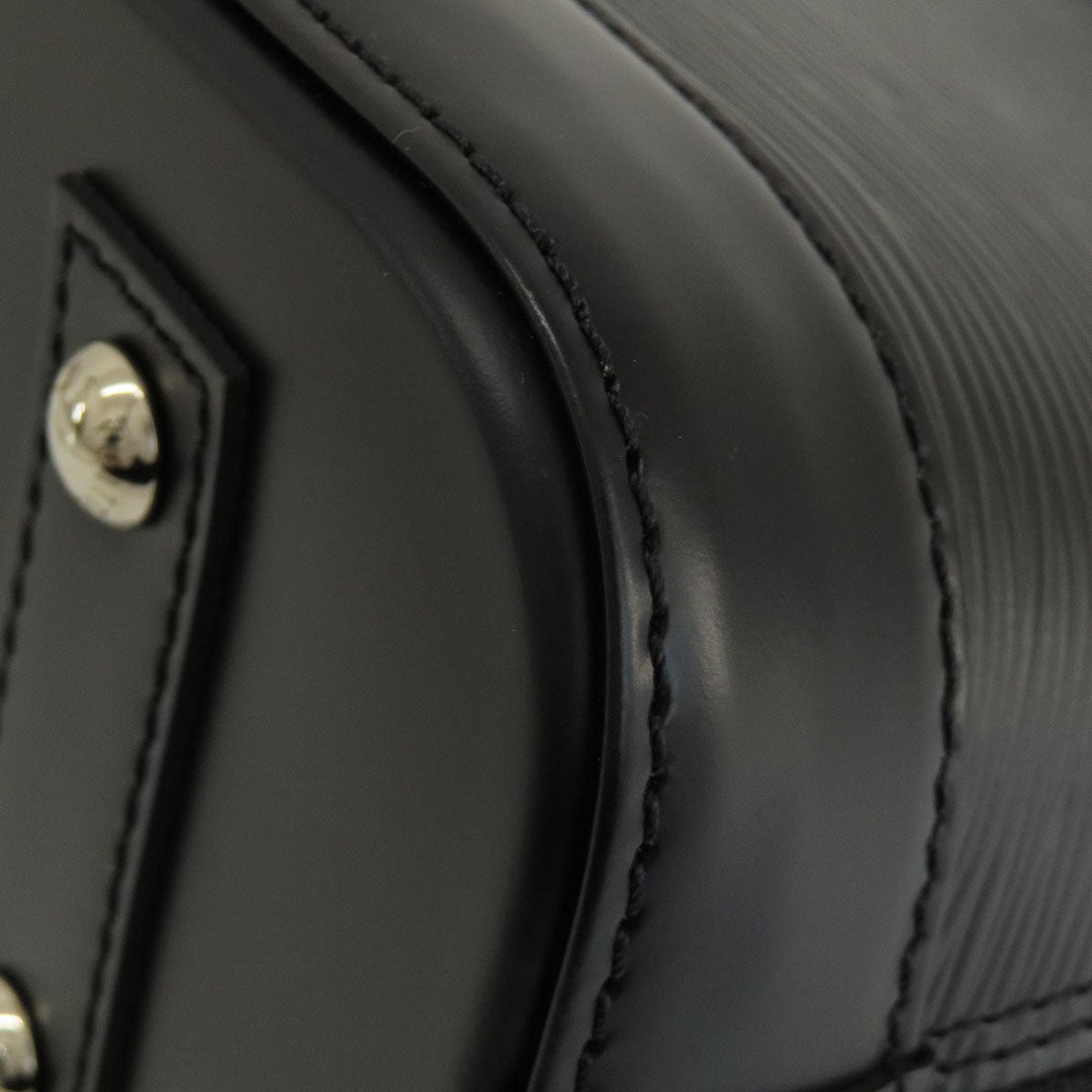 LOUIS VUITTON Handbag M59217 Epi black Alma BB
