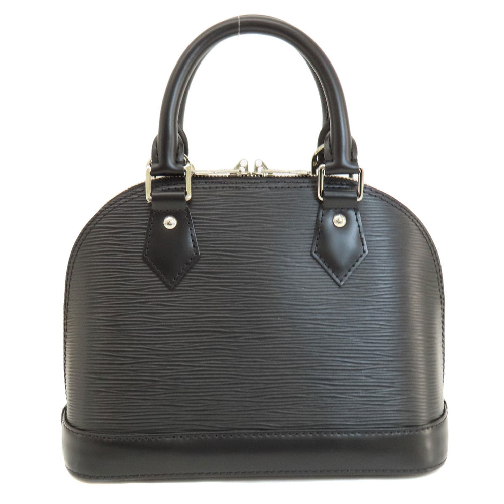 LOUIS VUITTON Handbag M59217 Epi black Alma BB