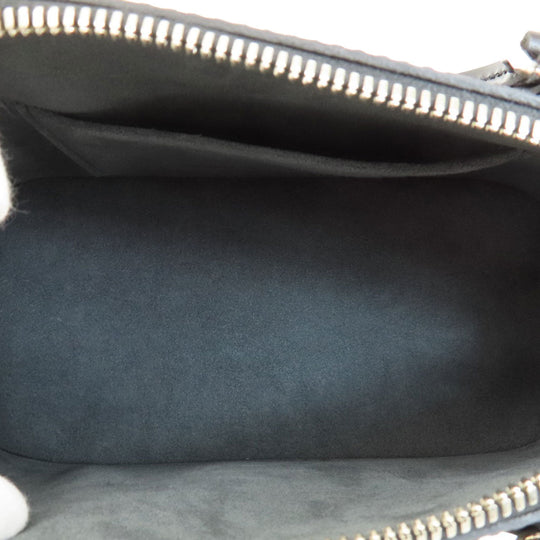 LOUIS VUITTON Handbag M59217 Epi black Alma BB