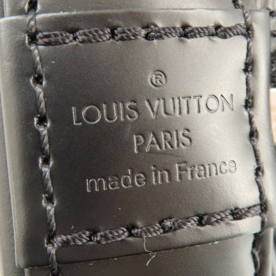 LOUIS VUITTON Handbag M59217 Epi black Alma BB