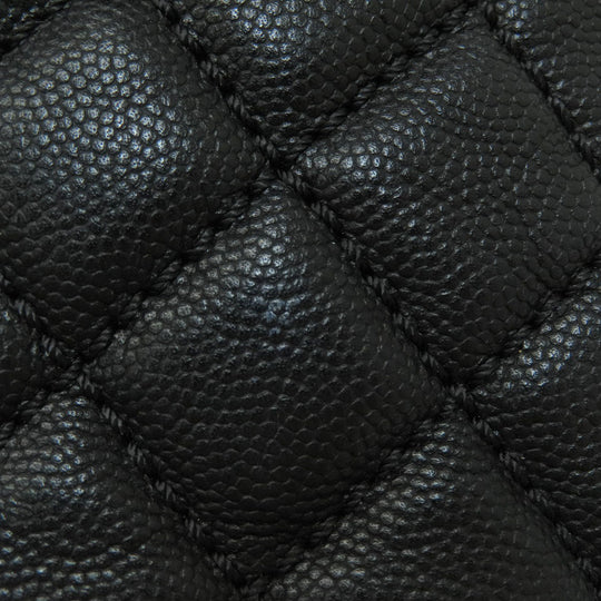 CHANEL Handbag Grained Calfskin Skin black Matrasse 2WAY