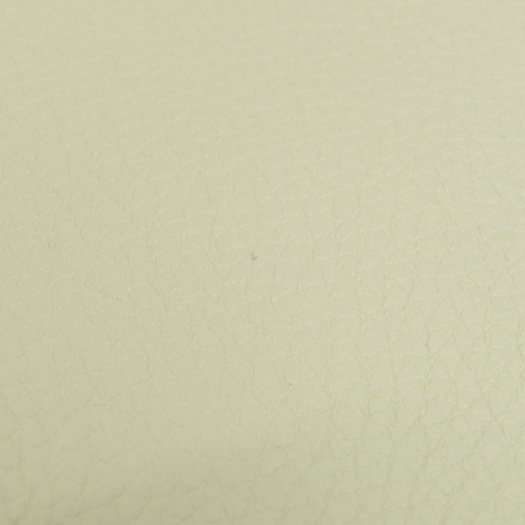 HERMES Tote Bag Taurillon Clemence white Cabasselier 31 Women Used Authentic