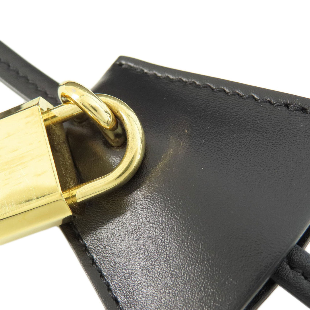 CELINE Tote Bag PVC Brown Bar Tikal Hippo Triomphe Women Used Authentic