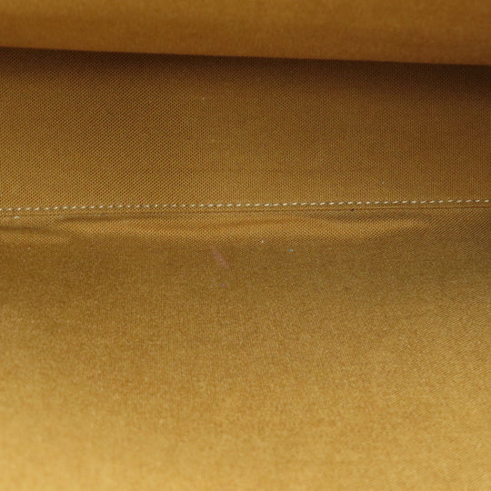 CELINE Tote Bag PVC Brown Bar Tikal Hippo Triomphe Women Used Authentic