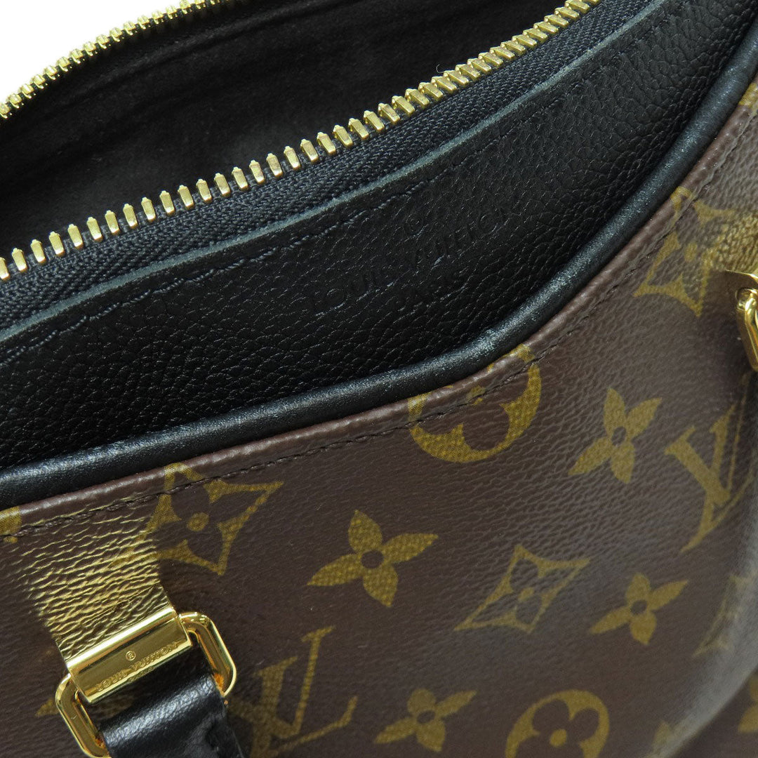 LOUIS VUITTON Handbag M42960 Monogram canvas Brown Palas BB Women Used Authentic