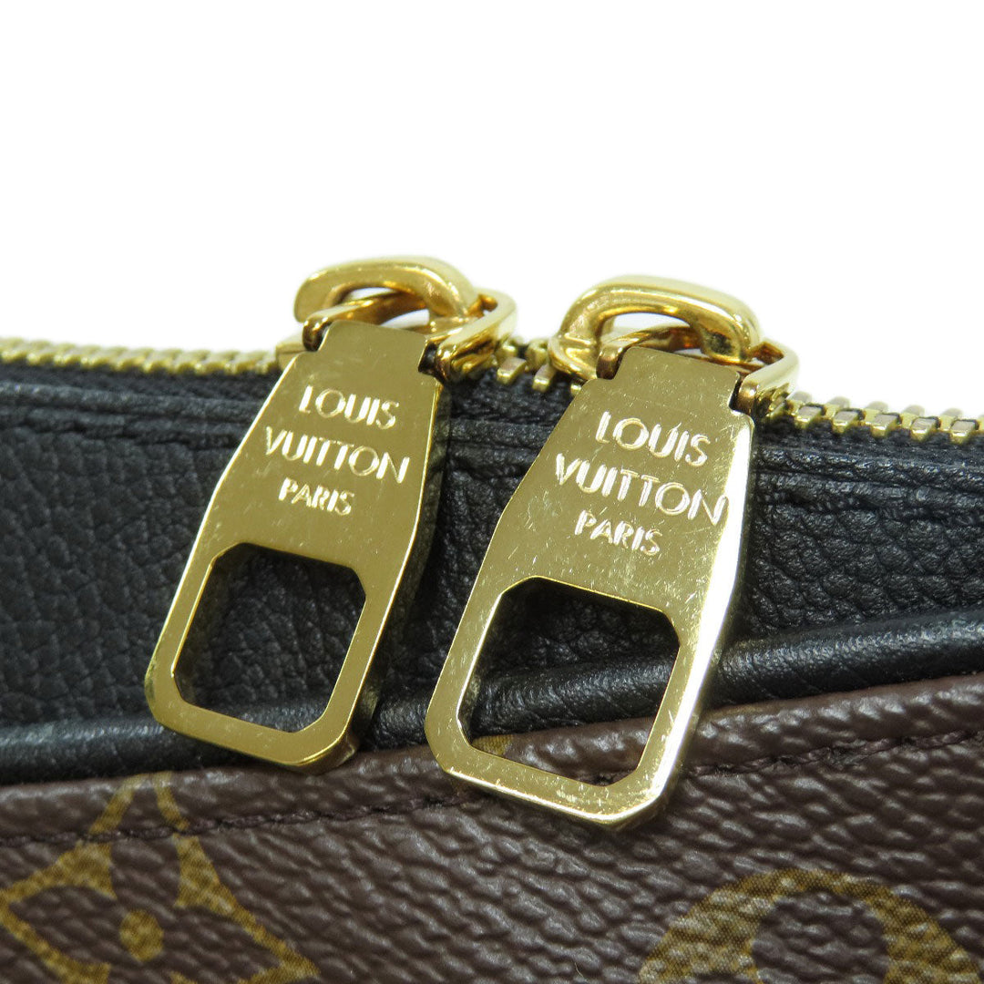 LOUIS VUITTON Handbag M42960 Monogram canvas Brown Palas BB Women Used Authentic