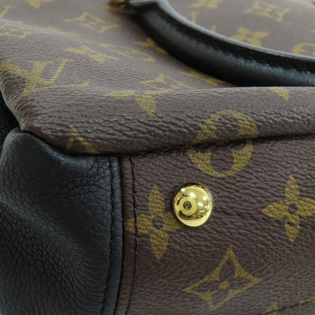 LOUIS VUITTON Handbag M42960 Monogram canvas Brown Palas BB Women Used Authentic