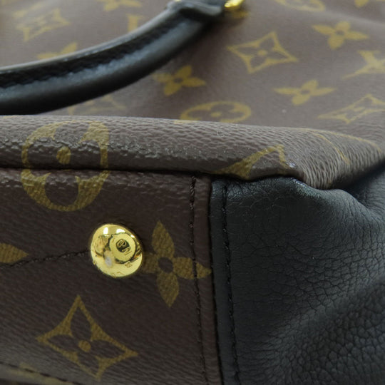 LOUIS VUITTON Handbag M42960 Monogram canvas Brown Palas BB Women Used Authentic