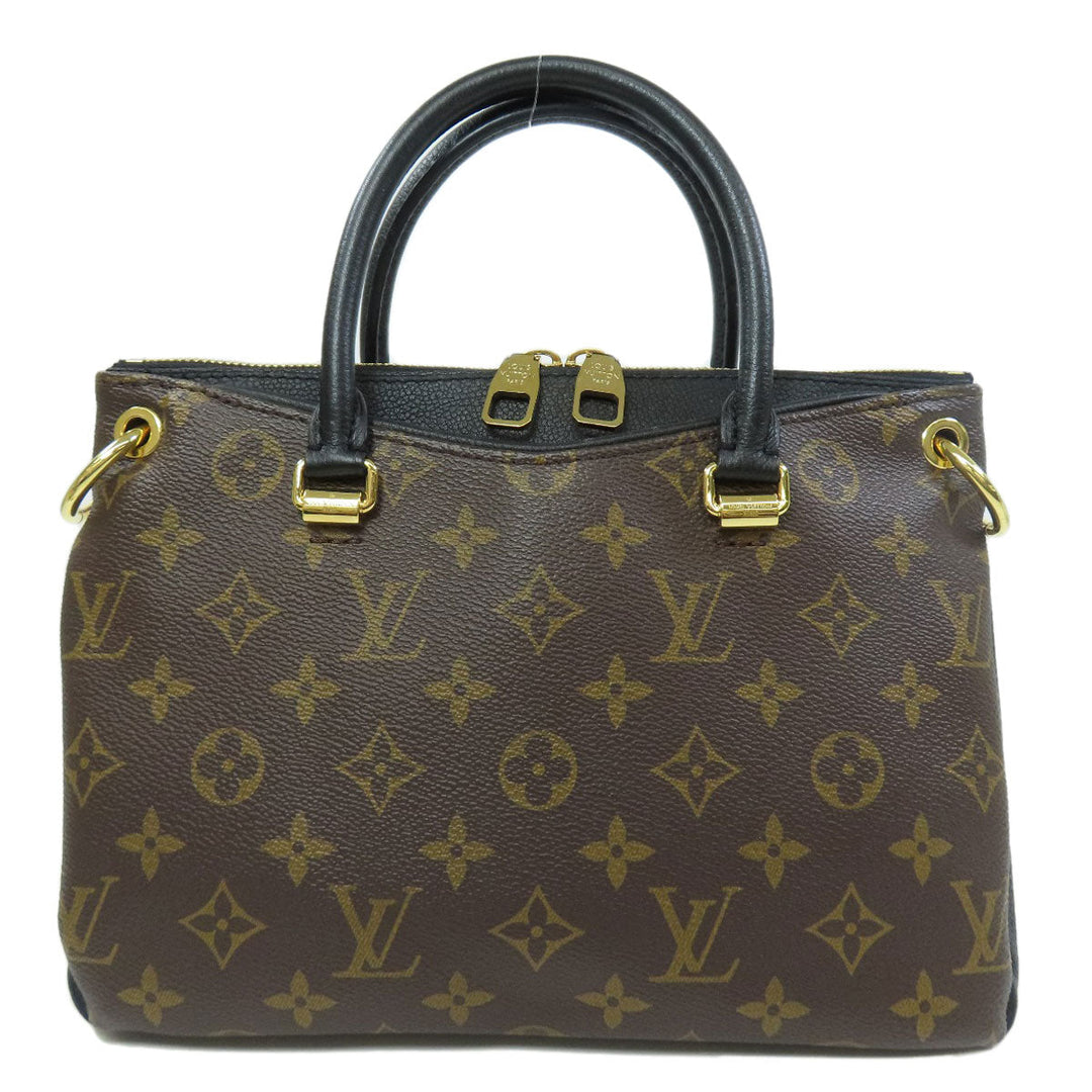 LOUIS VUITTON Handbag M42960 Monogram canvas Brown Palas BB Women Used Authentic