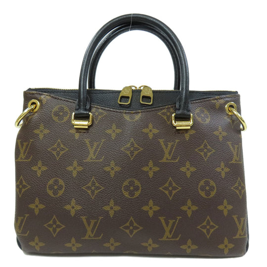 LOUIS VUITTON Handbag M42960 Monogram canvas Brown Palas BB Women Used Authentic