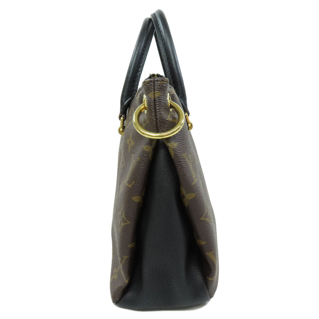 LOUIS VUITTON Handbag M42960 Monogram canvas Brown Palas BB Women Used Authentic
