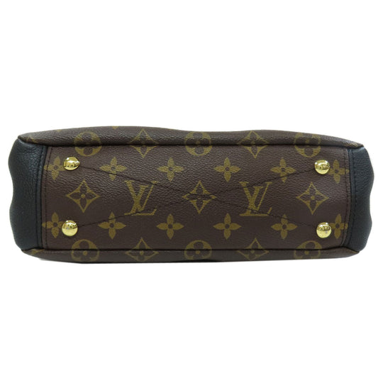 LOUIS VUITTON Handbag M42960 Monogram canvas Brown Palas BB Women Used Authentic