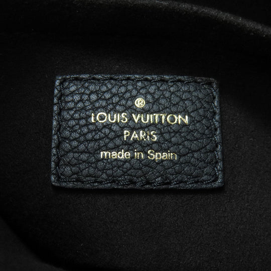 LOUIS VUITTON Handbag M42960 Monogram canvas Brown Palas BB Women Used Authentic