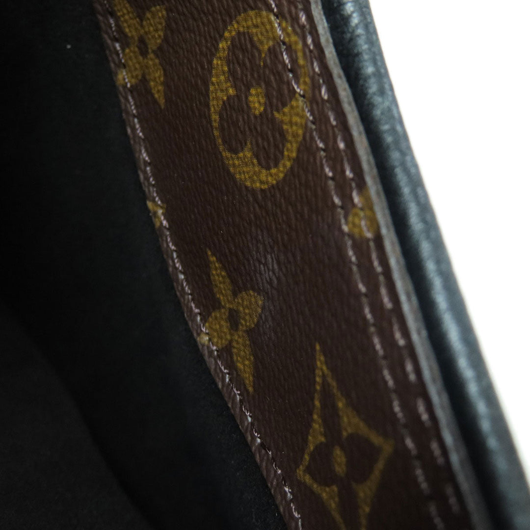 LOUIS VUITTON Handbag M42960 Monogram canvas Brown Palas BB Women Used Authentic
