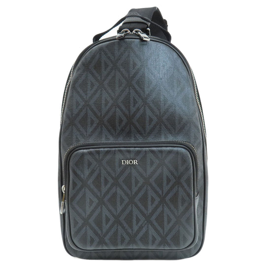 Christian Dior Sling bag PVC black mini sling