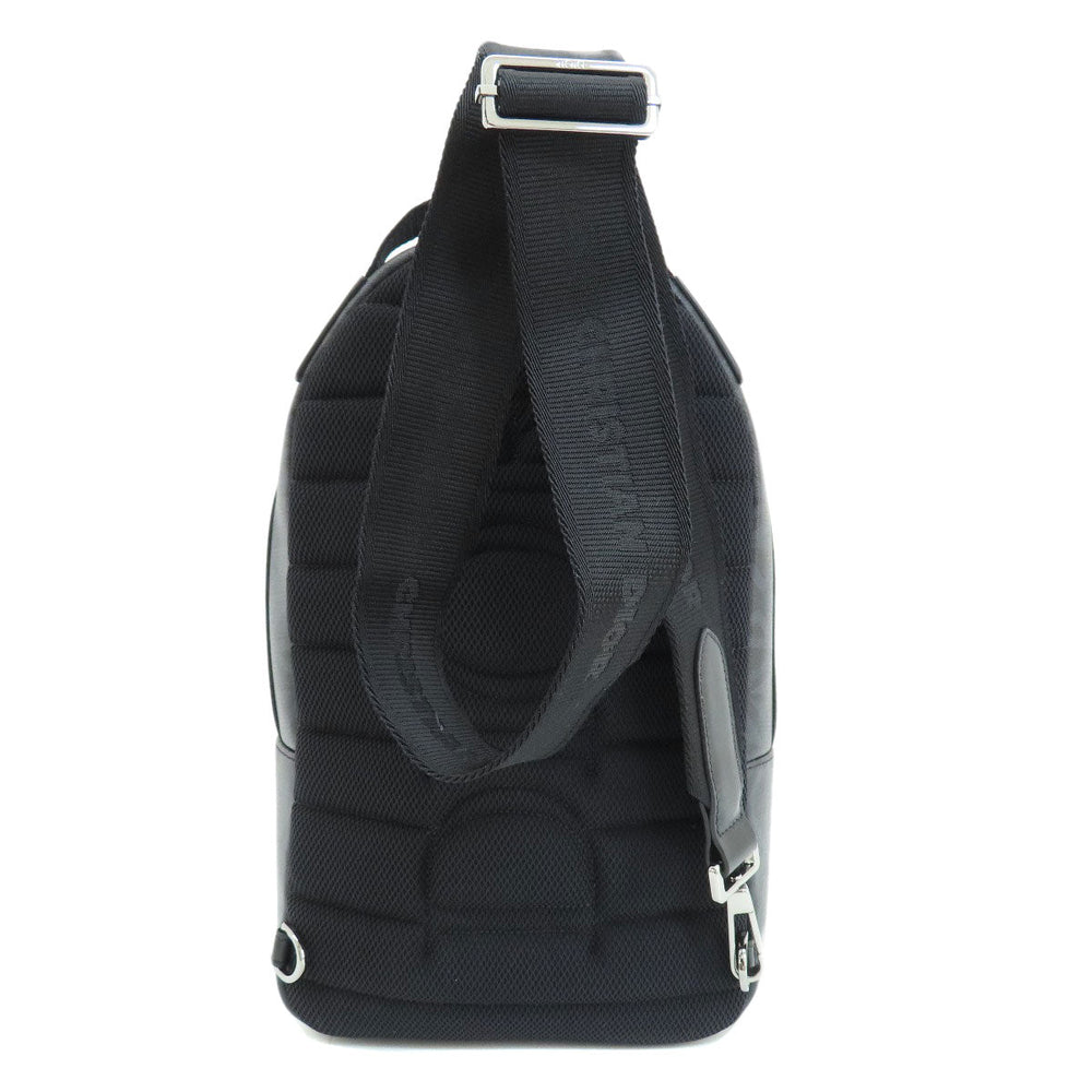 Christian Dior Sling bag PVC black mini sling