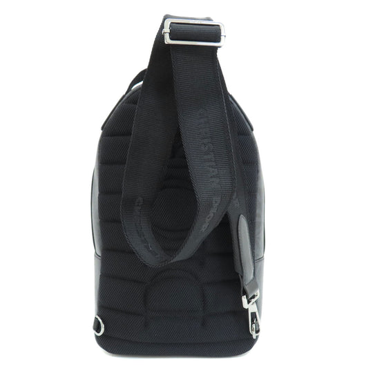 Christian Dior Sling bag PVC black mini sling