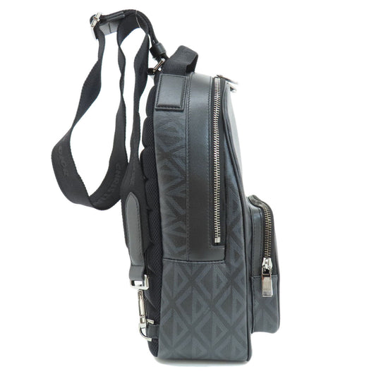 Christian Dior Sling bag PVC black mini sling