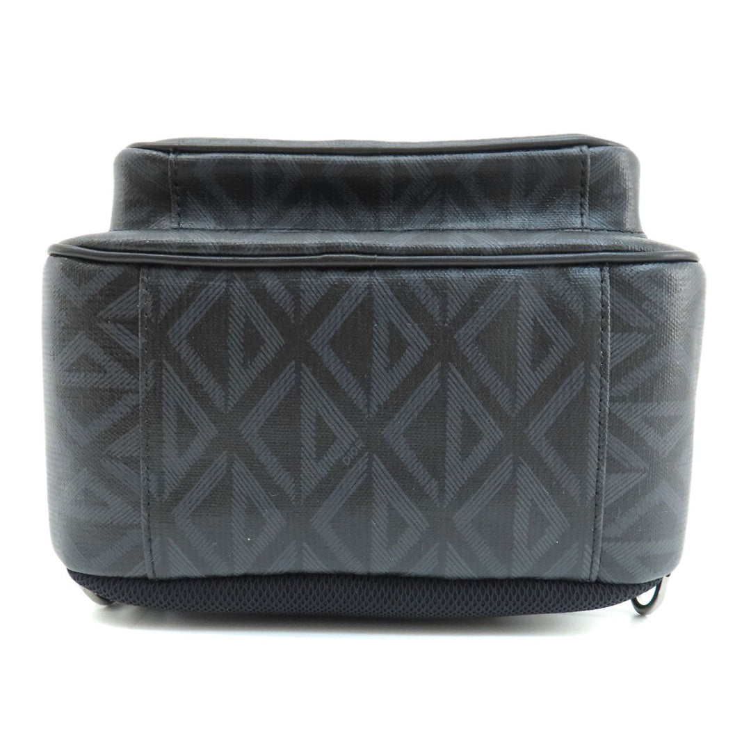 Christian Dior Sling bag PVC black mini sling