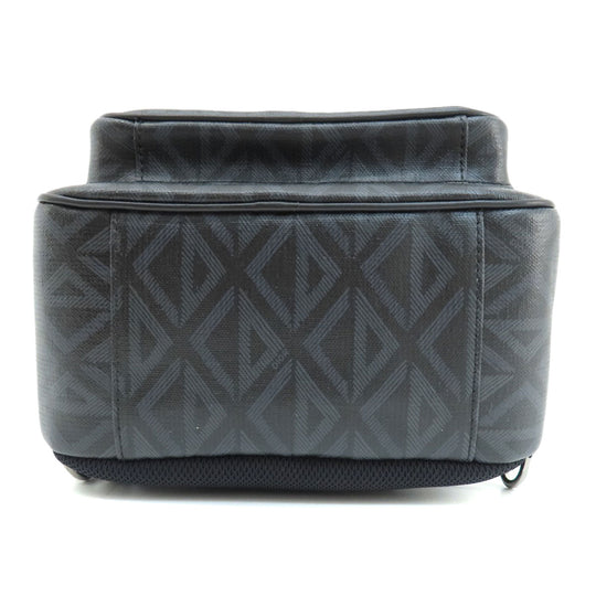 Christian Dior Sling bag PVC black mini sling