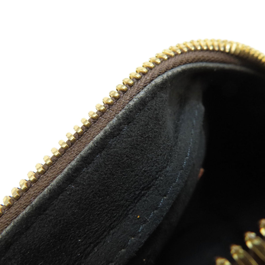 LOUIS VUITTON Shoulder Bag M44604 Giant monogram canvas Brown Bowt Chapot Supreme Women Used Authentic