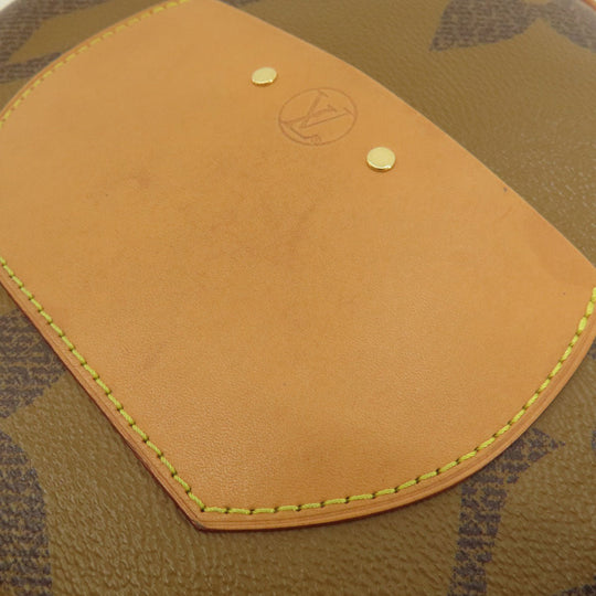 LOUIS VUITTON Shoulder Bag M44604 Giant monogram canvas Brown Bowt Chapot Supreme Women Used Authentic