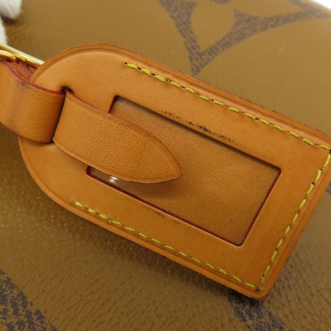 LOUIS VUITTON Shoulder Bag M44604 Giant monogram canvas Brown Bowt Chapot Supreme Women Used Authentic