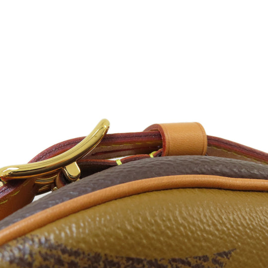 LOUIS VUITTON Shoulder Bag M44604 Giant monogram canvas Brown Bowt Chapot Supreme Women Used Authentic