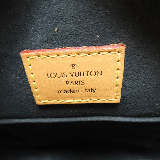 LOUIS VUITTON Shoulder Bag M44604 Giant monogram canvas Brown Bowt Chapot Supreme Women Used Authentic