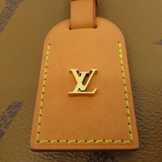 LOUIS VUITTON Shoulder Bag M44604 Giant monogram canvas Brown Bowt Chapot Supreme Women Used Authentic