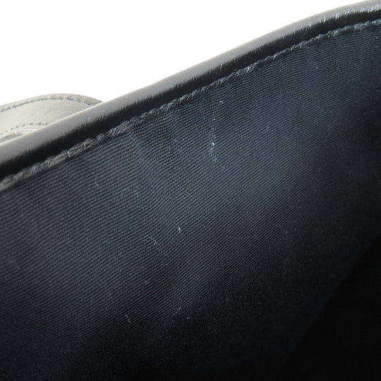 SAINT LAURENT Tote Bag leather black Teddy tote