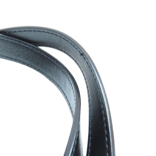 SAINT LAURENT Tote Bag leather black Teddy tote