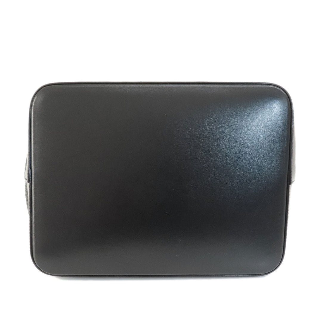 SAINT LAURENT Tote Bag leather black Teddy tote