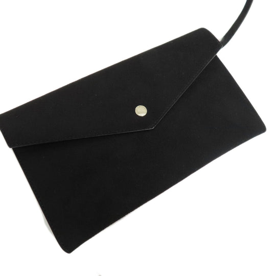 SAINT LAURENT Tote Bag leather black Teddy tote