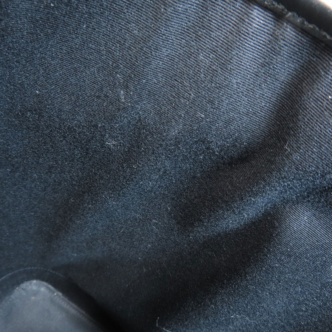 SAINT LAURENT Tote Bag leather black Teddy tote