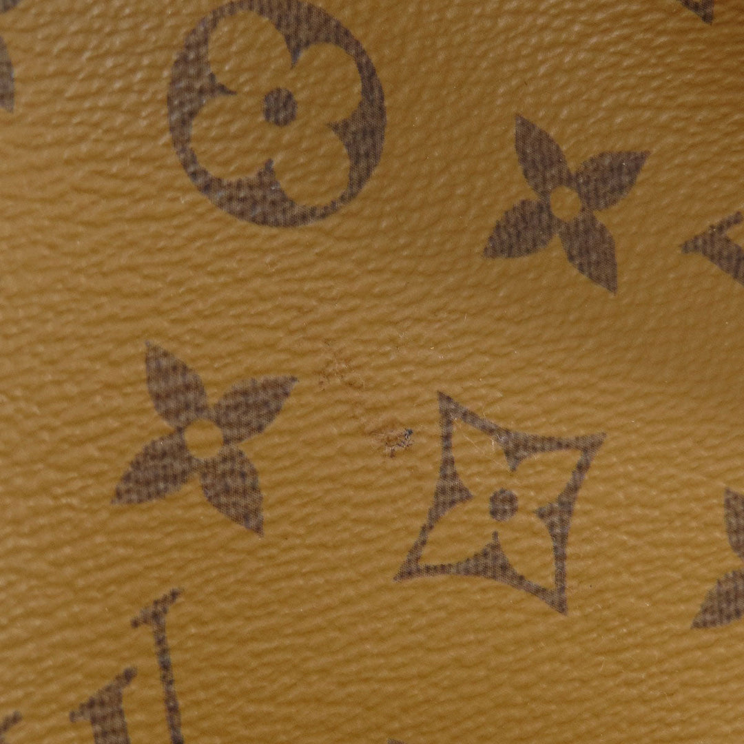 LOUIS VUITTON Tote Bag M45321 Monogram reverse Brown On the Go MM Monogram Giant Women Used Authentic