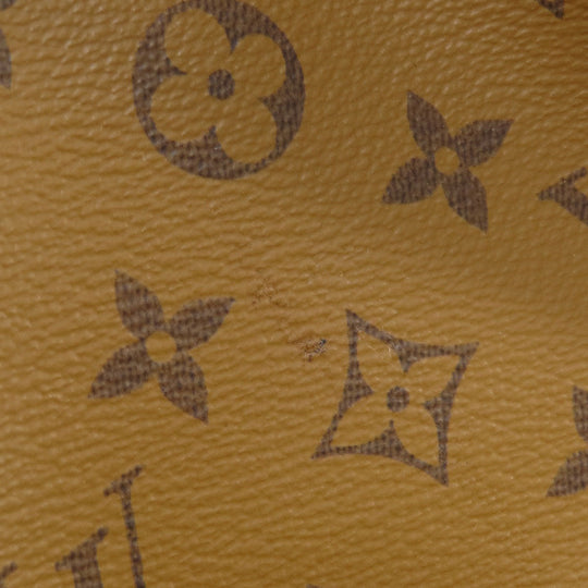 LOUIS VUITTON Tote Bag M45321 Monogram reverse Brown On the Go MM Monogram Giant Women Used Authentic