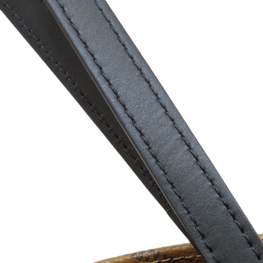 LOUIS VUITTON Tote Bag M45321 Monogram reverse Brown On the Go MM Monogram Giant Women Used Authentic