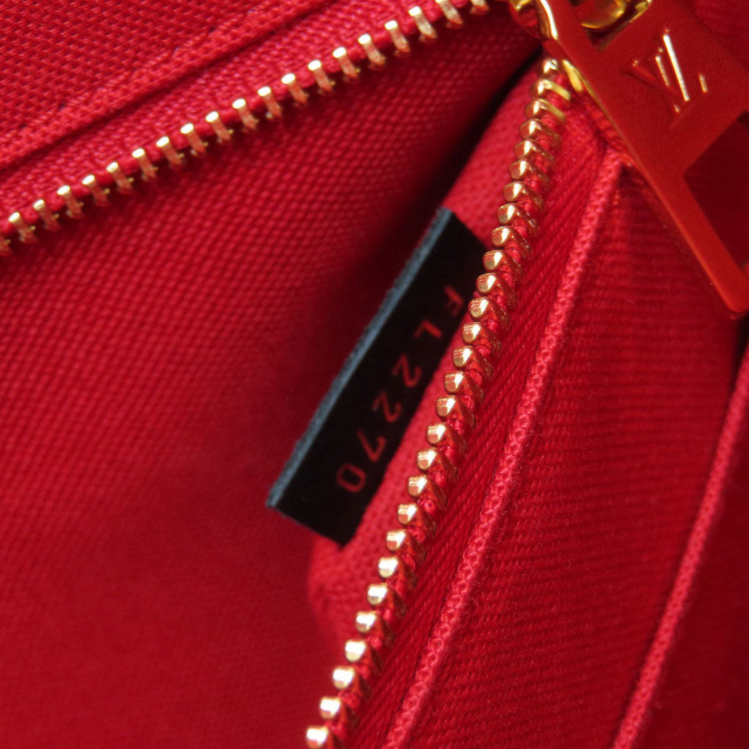 LOUIS VUITTON Tote Bag M45321 Monogram reverse Brown On the Go MM Monogram Giant Women Used Authentic