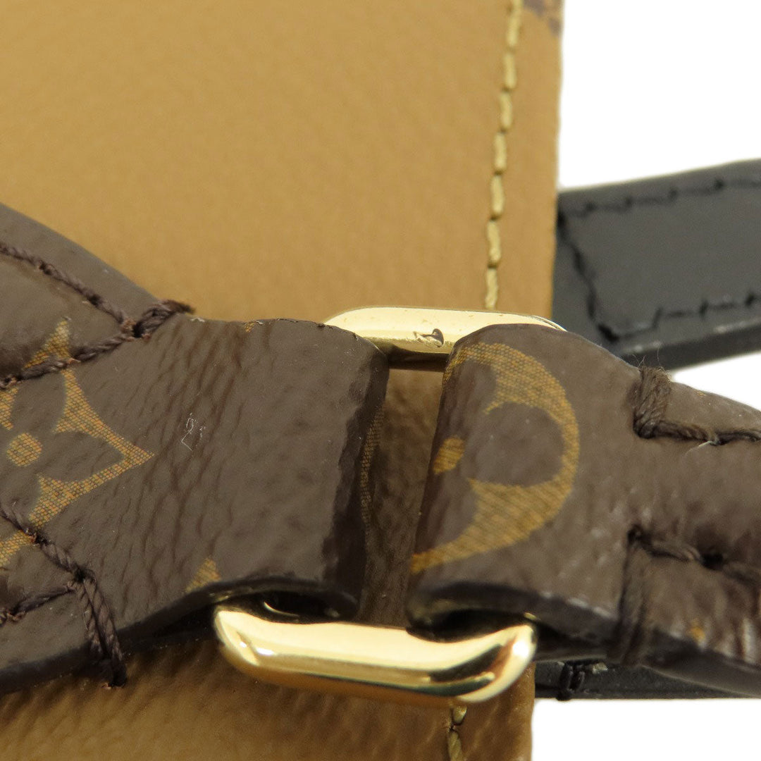 LOUIS VUITTON Tote Bag M45321 Monogram reverse Brown On the Go MM Monogram Giant