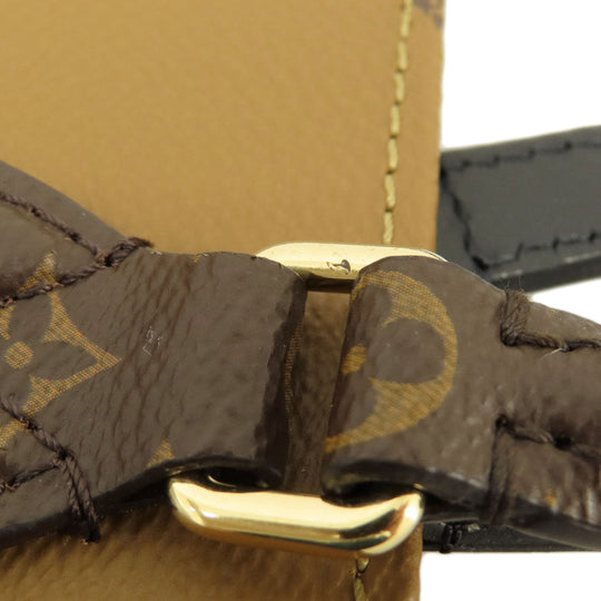 LOUIS VUITTON Tote Bag M45321 Monogram reverse Brown On the Go MM Monogram Giant