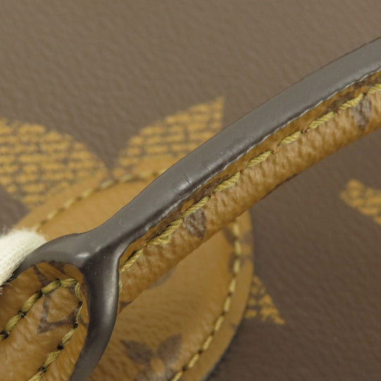 LOUIS VUITTON Tote Bag M45321 Monogram reverse Brown On the Go MM Monogram Giant