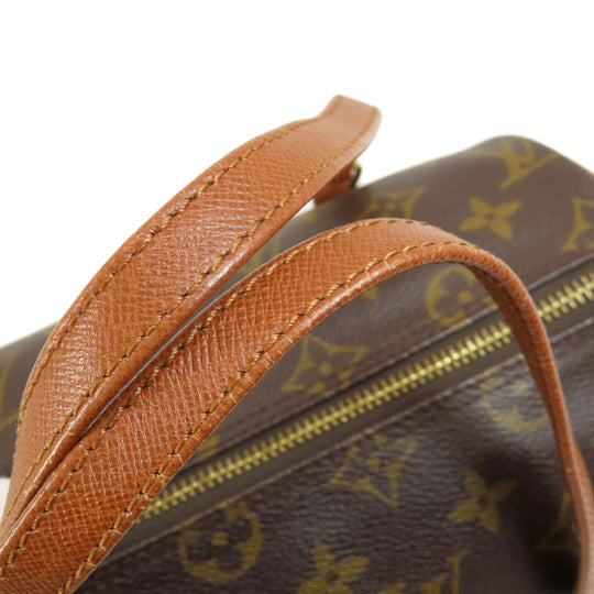 LOUIS VUITTON Handbag M51366 Monogram canvas Brown Papillon 26 Old Monog Lamb Women Used Authentic